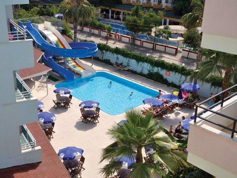 Blue Diamond Alya Hotel Alanya Exterior foto